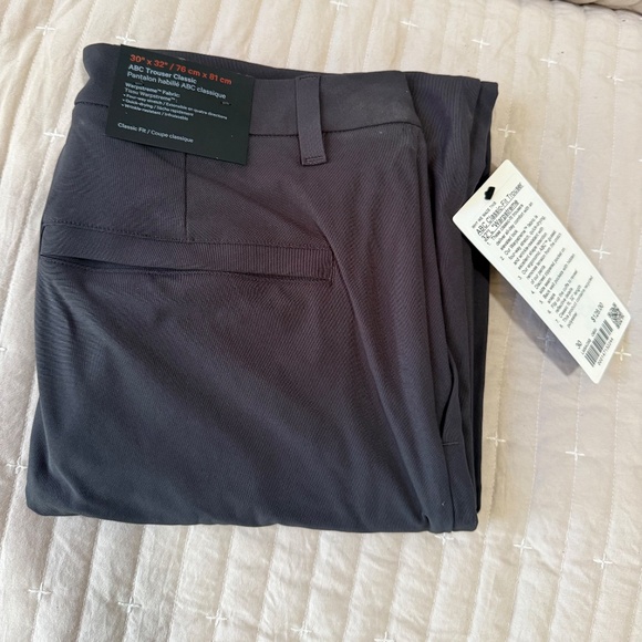 New Men ABC Trouser Classic Lululemon - Picture 2 of 2